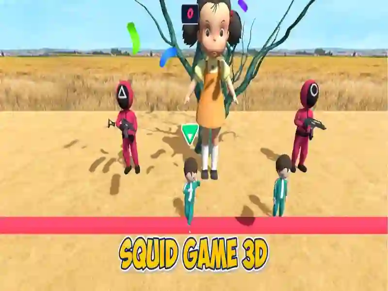 Leikur Squid Game 3d á netinu
