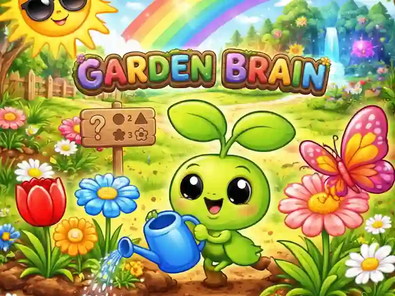 Leikur Garden Brain á netinu