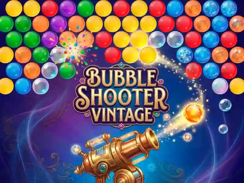 Leikur Bubble Shooter Vintage á netinu