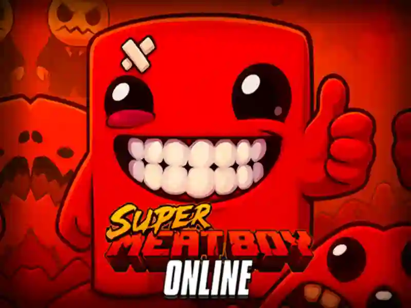 Leikur Super Meat Boy á netinu á netinu