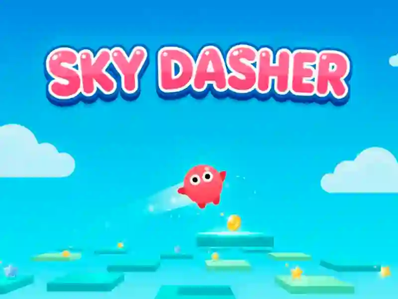 Leikur Sky Dasher á netinu