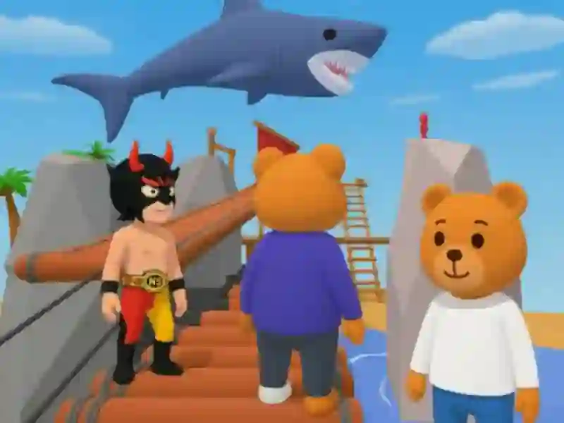 Leikur Herra Gaur: Multiverse áskoranir á netinu á netinu