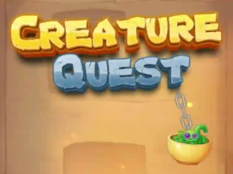 Leikur Creature Quest á netinu