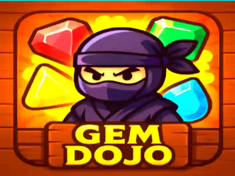 Leikur Gem Dojo á netinu