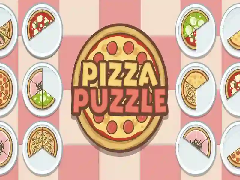 Leikur Pizzuþraut á netinu