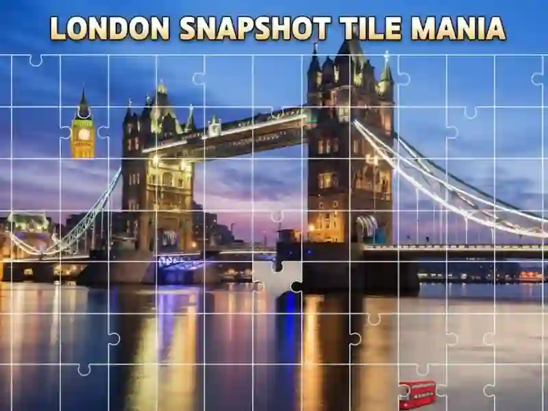 Leikur London Snapshot Tile Mania á netinu
