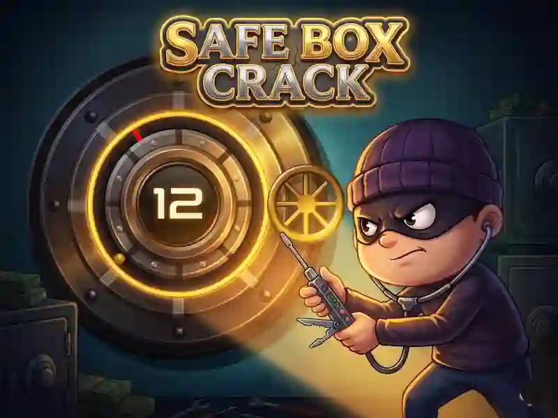 Leikur Safe Box Crack á netinu