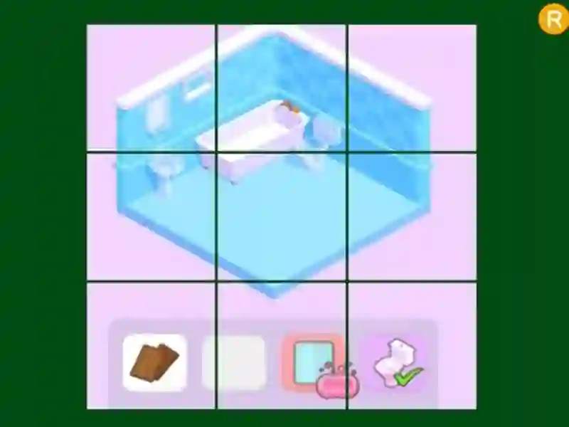 Leikur Brjálað sameinað herbergi á netinu