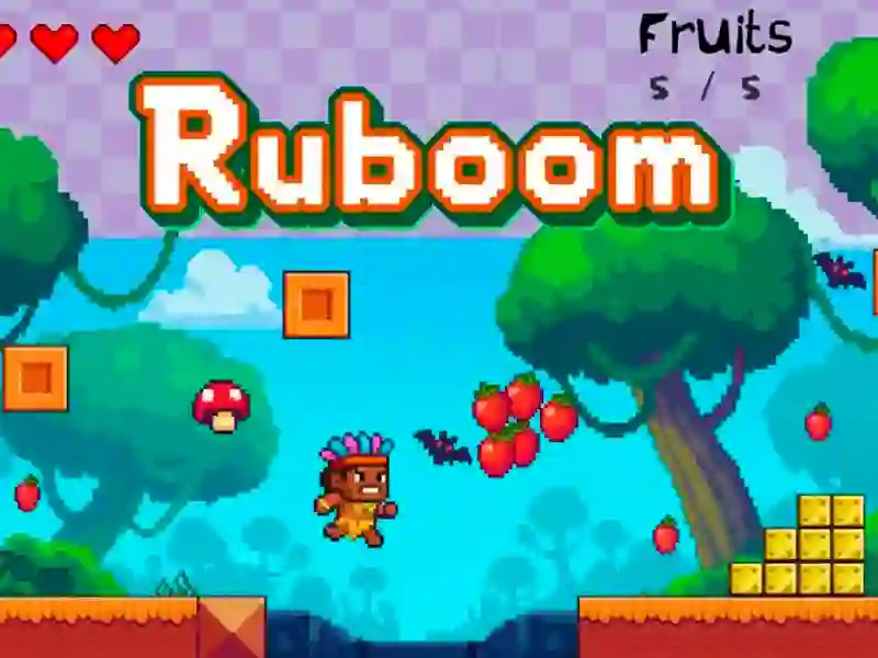 Leikur Ruboom á netinu