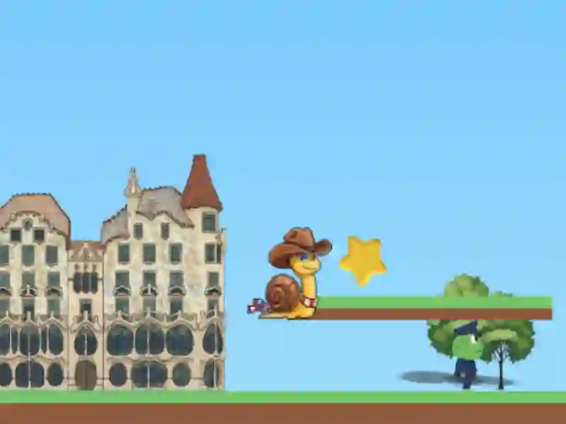 Leikur Sniglahrifari Europe ævintýri á netinu