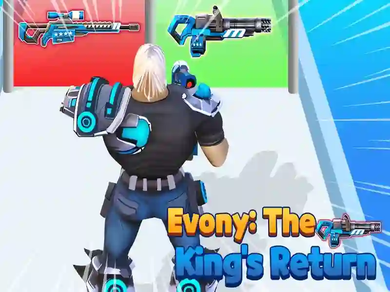 Leikur Evony The King's Return á netinu