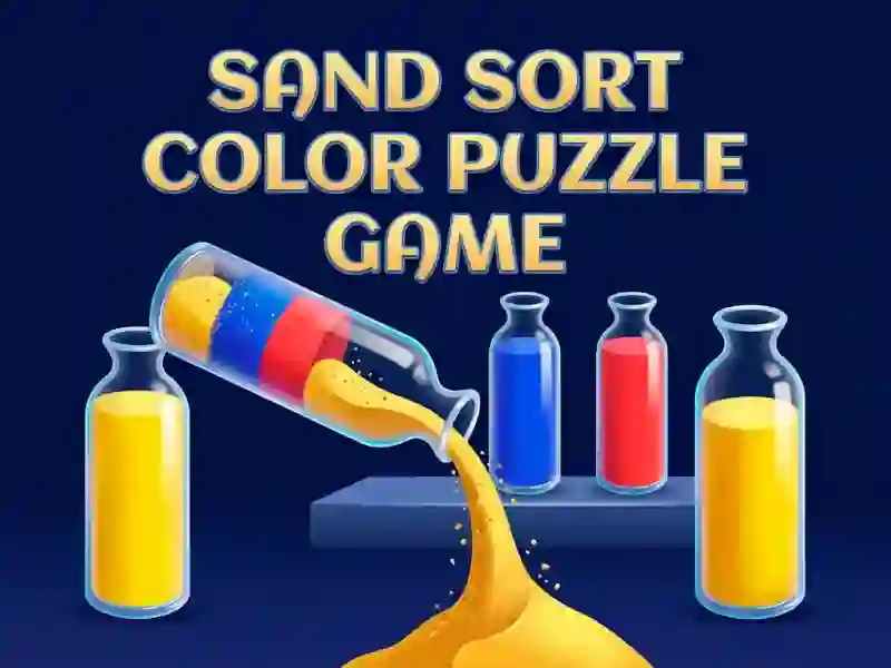 Leikur Sand Sort Color Puzzle Game á netinu