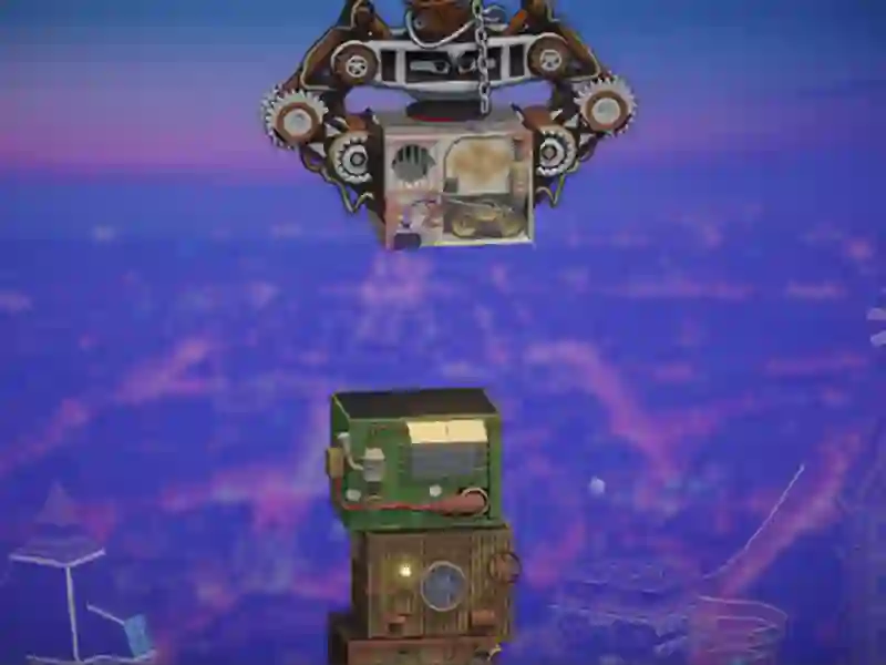 Leikur Steampunk Tower Builder á netinu