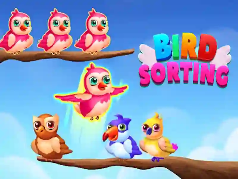 Leikur Birds Sorting á netinu