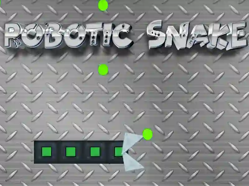 Leikur Robotic Snake á netinu