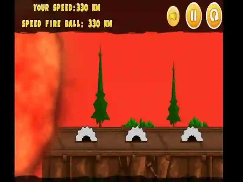 Leikur Lava Chase á netinu