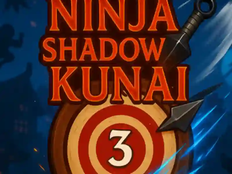 Leikur Ninja Shadow Kunai á netinu