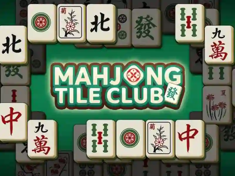 Leikur Mahjong flísaklúbbur á netinu
