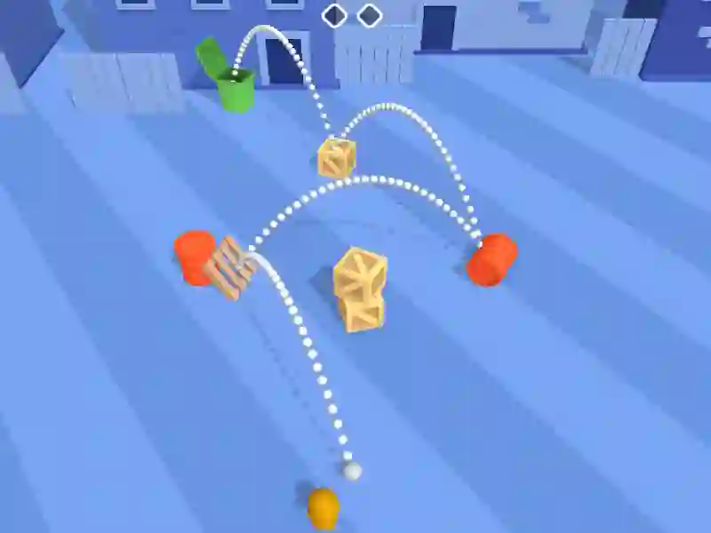 Leikur Framhjá boltanum 3d á netinu