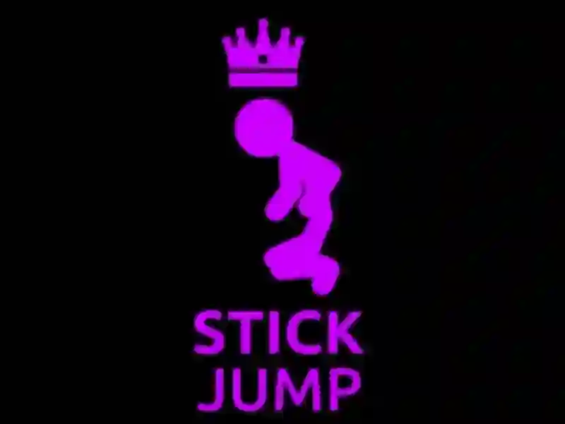 Leikur Stick Jump á netinu