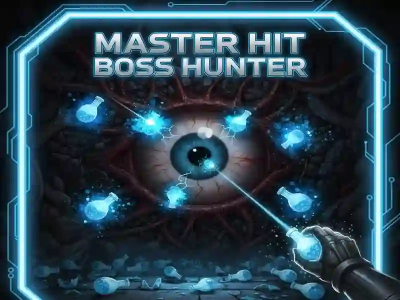 Leikur Master Hit Boss Hunter á netinu Leikur Master Hit Boss Hunter á netinu