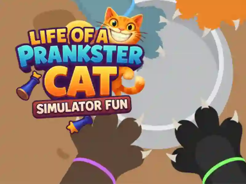 Leikur Prankster Cat Simulator skemmtilegur á netinu