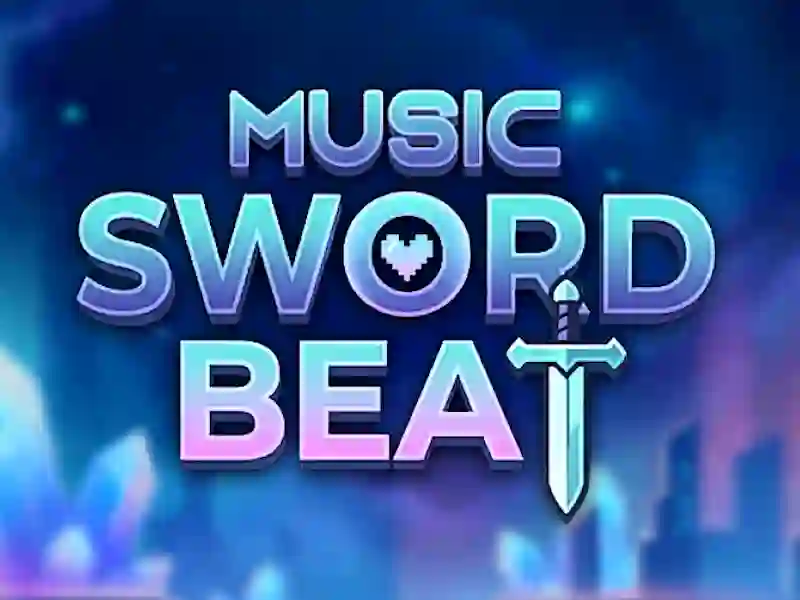 Leikur Tónlist Sword Beat á netinu