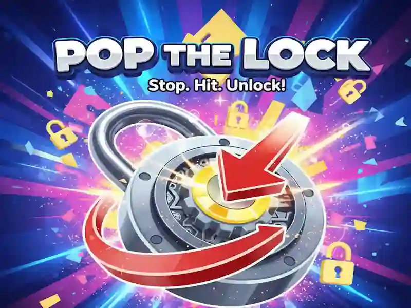 Leikur Pop The Lock á netinu