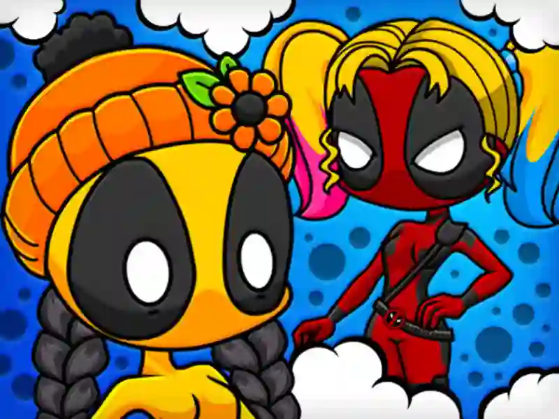 Leikur Lady Pool á netinu