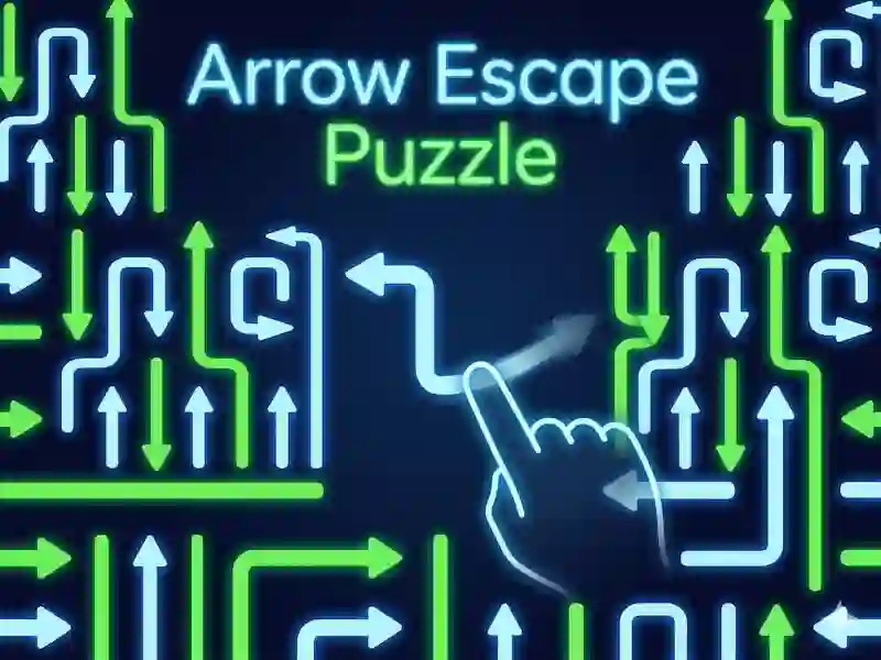 Leikur Arrow Escape Puzzle á netinu