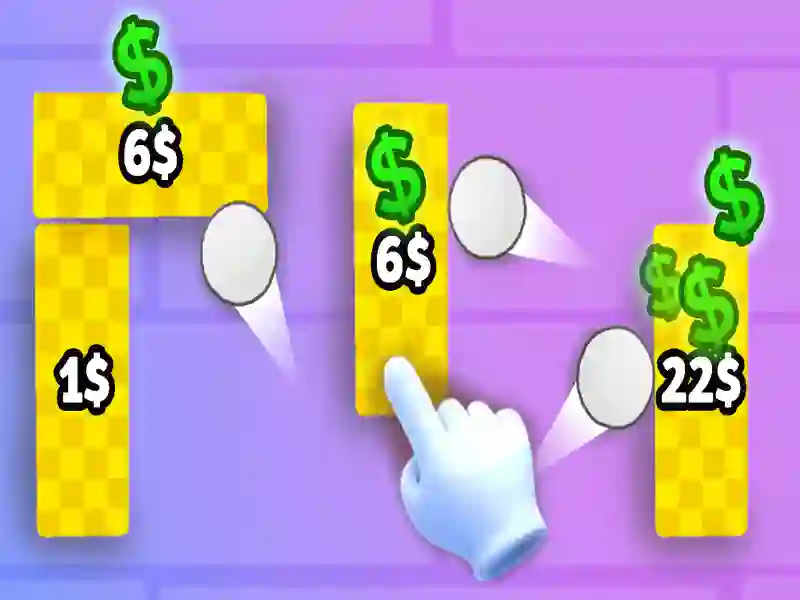 Leikur Pening Ping Pong á netinu Leikur Pening Ping Pong á netinu