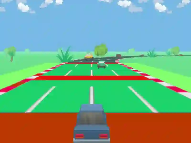 Leikur Turbo Drift Racers 3D á netinu