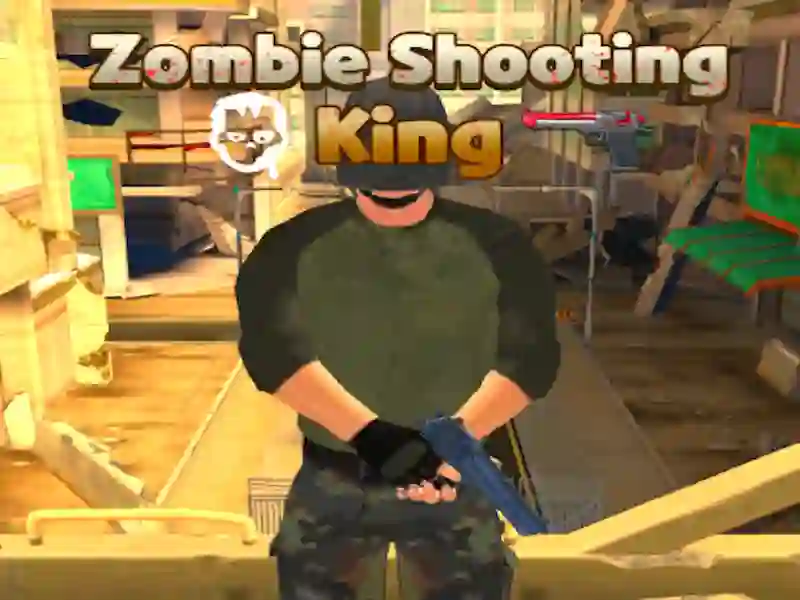 Leikur Zombie Shooting King á netinu