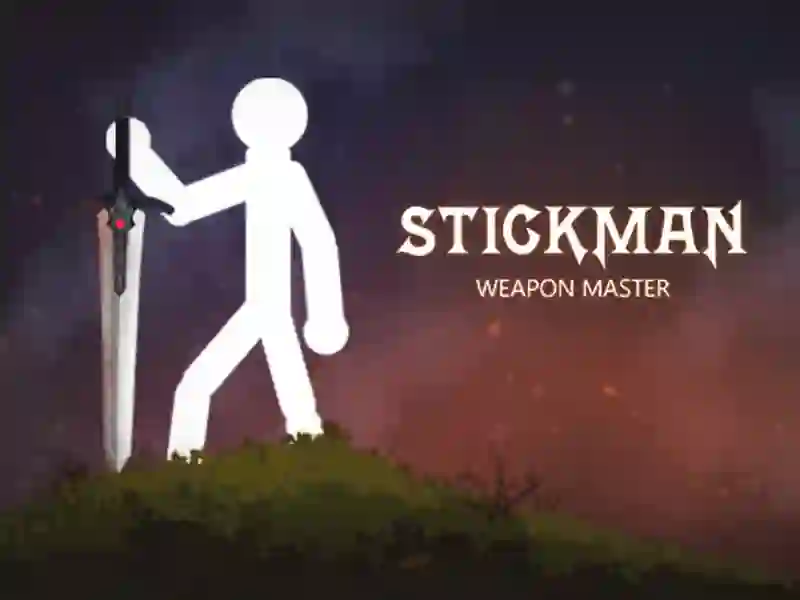 Leikur Stickman vopnameistari á netinu