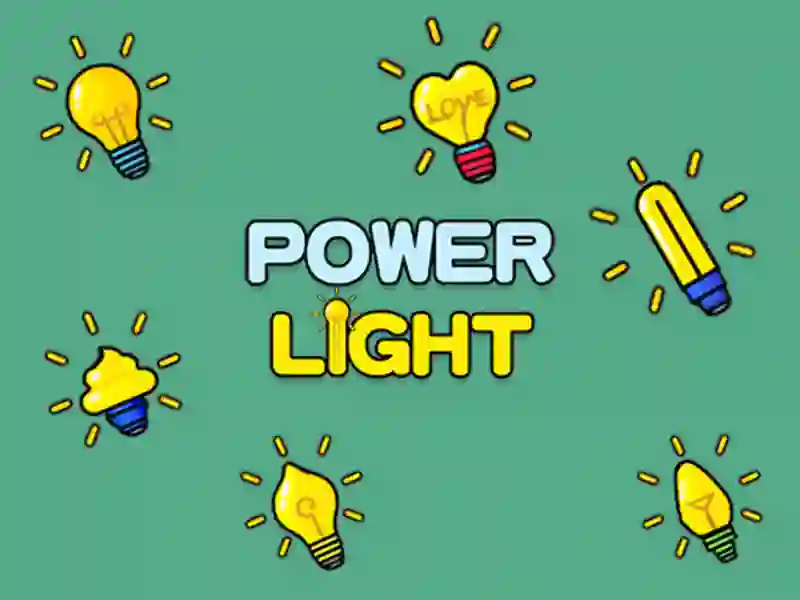 Leikur Kraftljós á netinu Leikur Kraftljós á netinu