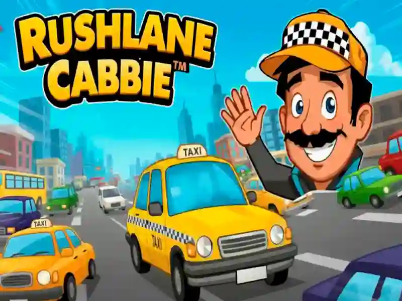 Leikur Rushlane Cabbie á netinu