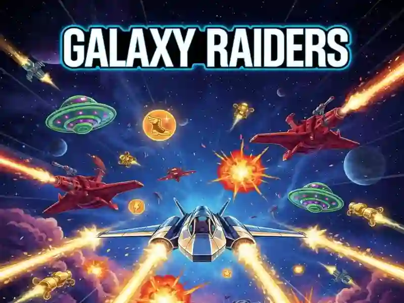Leikur Galaxy Raiders á netinu