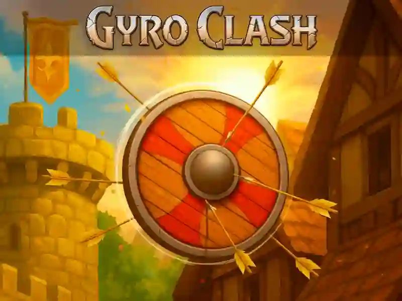 Leikur Gyro Clash á netinu