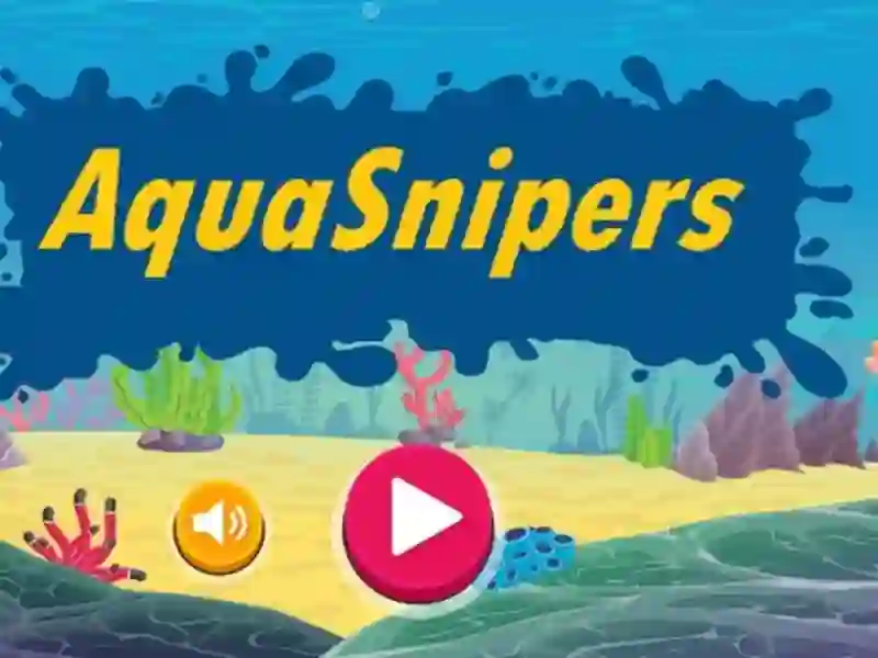 Leikur Aqua leyniskyttur á netinu Leikur Aqua leyniskyttur á netinu