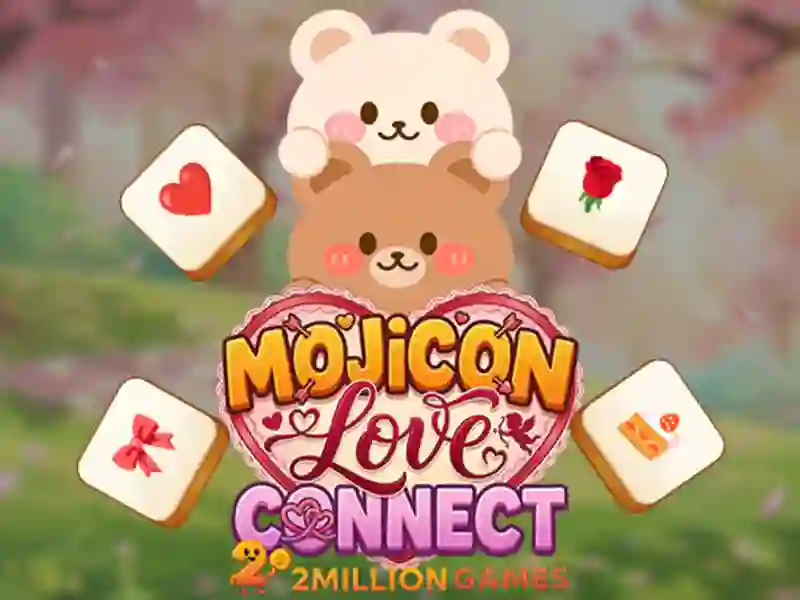 Leikur Mojicon Love Connect á netinu