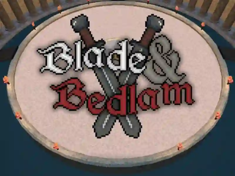 Leikur Blade & Bedlam á netinu