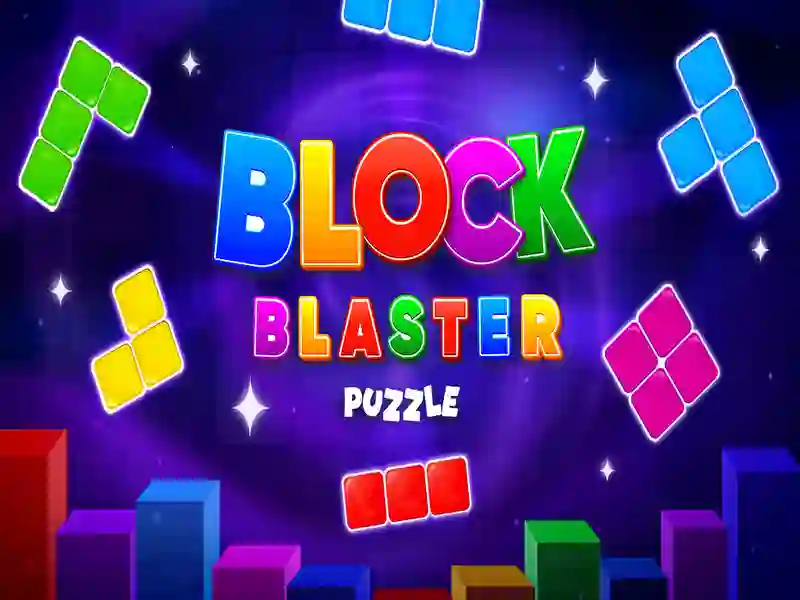 Leikur Block Blaster Puzzle á netinu Leikur Block Blaster Puzzle á netinu