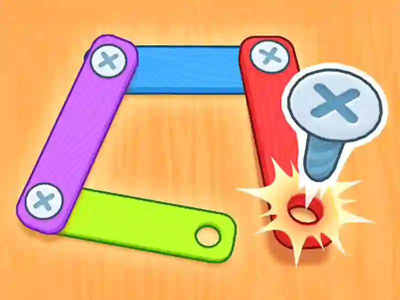 Leikur Skrúfa þrautarmeistari á netinu