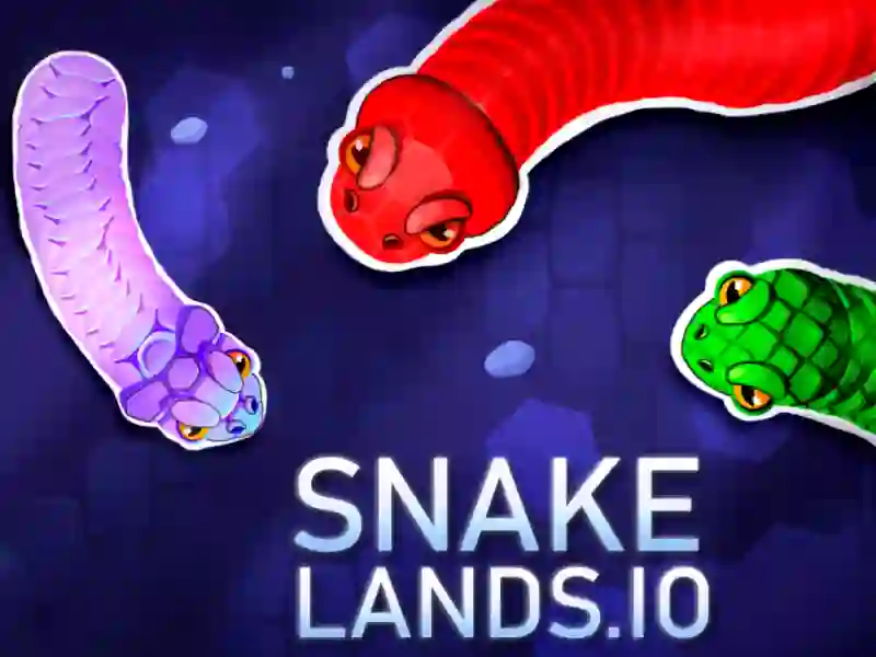 Leikur Snake Lands. io á netinu