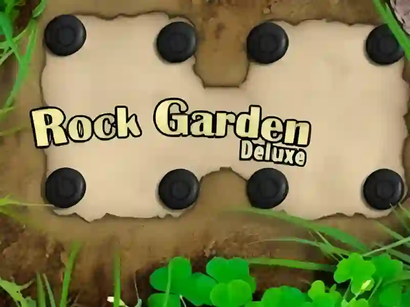 Leikur Rock Garden Deluxe á netinu