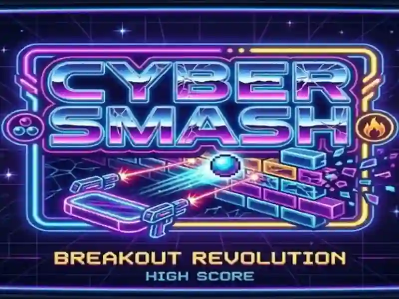 Leikur Cyber Smash á netinu