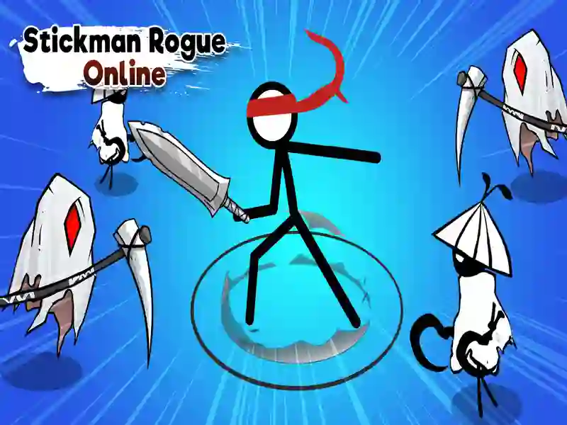 Leikur Stickman Rogue á netinu á netinu