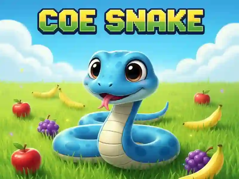 Leikur Coe Snake á netinu