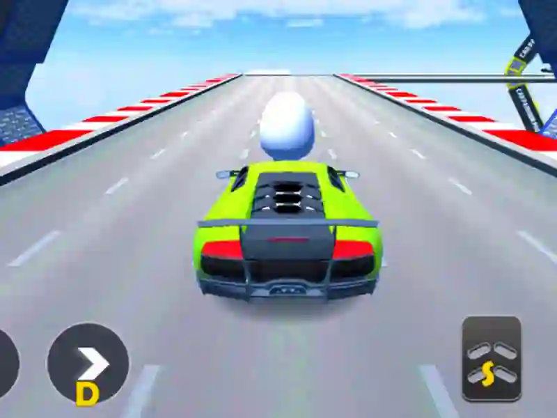 Leikur Eggdog Extreme Car Stunt á netinu
