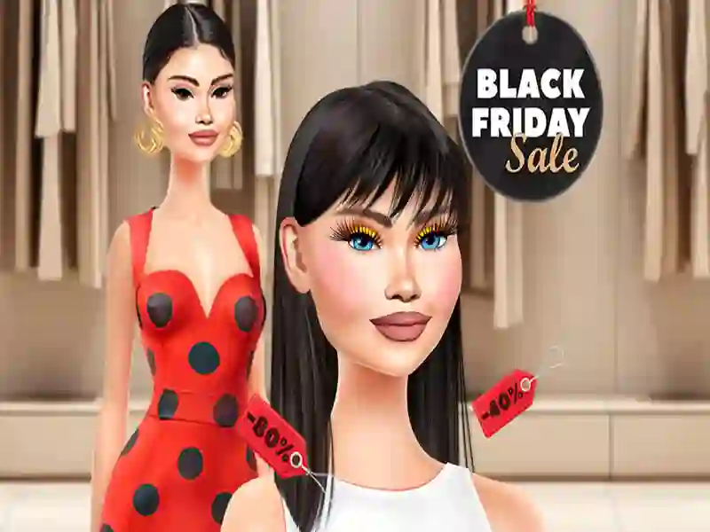 Leikur Shopaholic Black Friday á netinu